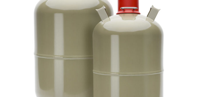 Gasflasche tauschen