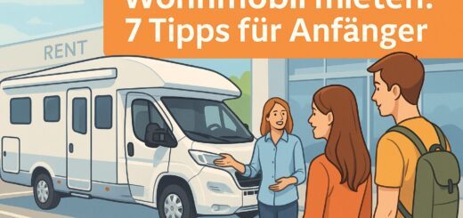 Wohnmobil und Camper Mieten - Tipps für Anfänger und Einsteiger