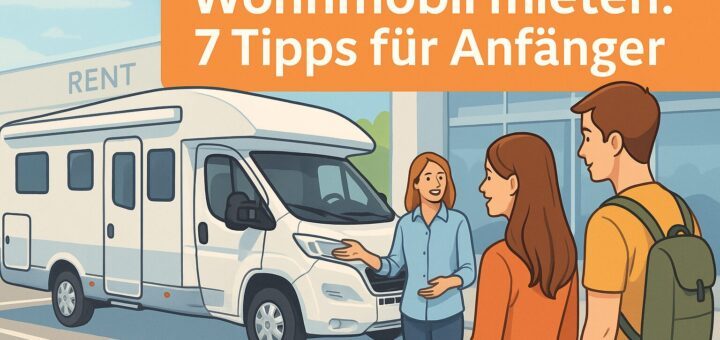 Wohnmobil und Camper Mieten - Tipps für Anfänger und Einsteiger