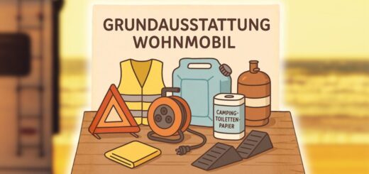 Wohnmobil Grundausstattung - was braucht man alles?